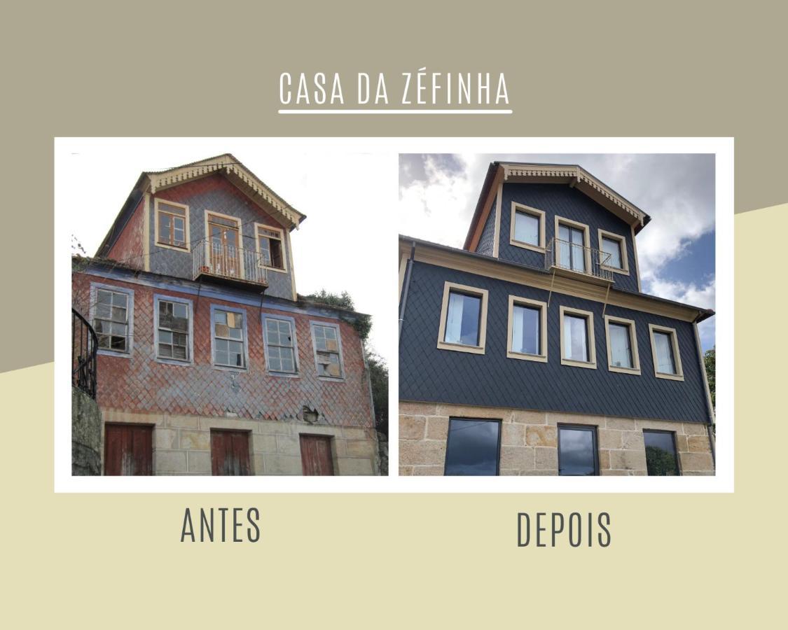Casa Da Zefinha, Em Cinfaes, No Douroアパートメント エクステリア 写真